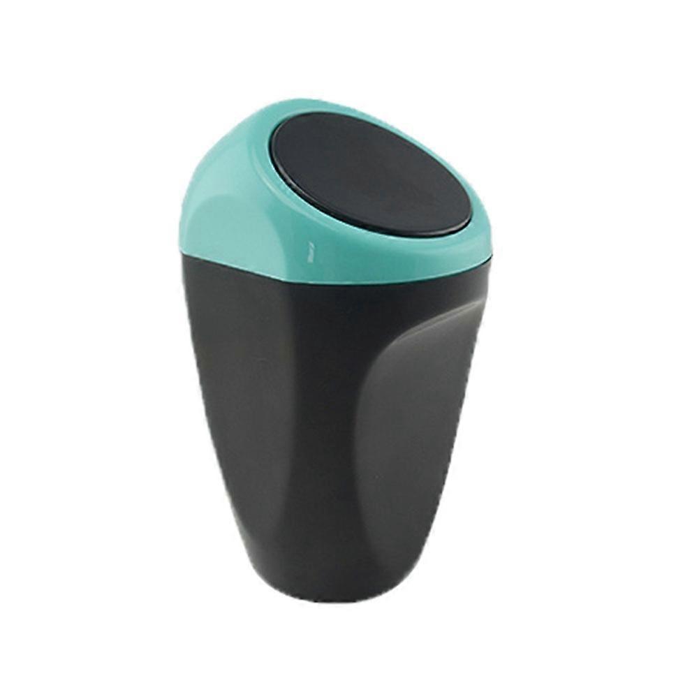 Mini Car Automotive Garbage Can Holder Trash Waste Container Dustbin Storage Box