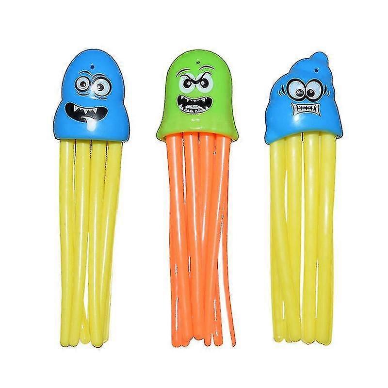3pcs Octopus Diving Swimming Pool Toys