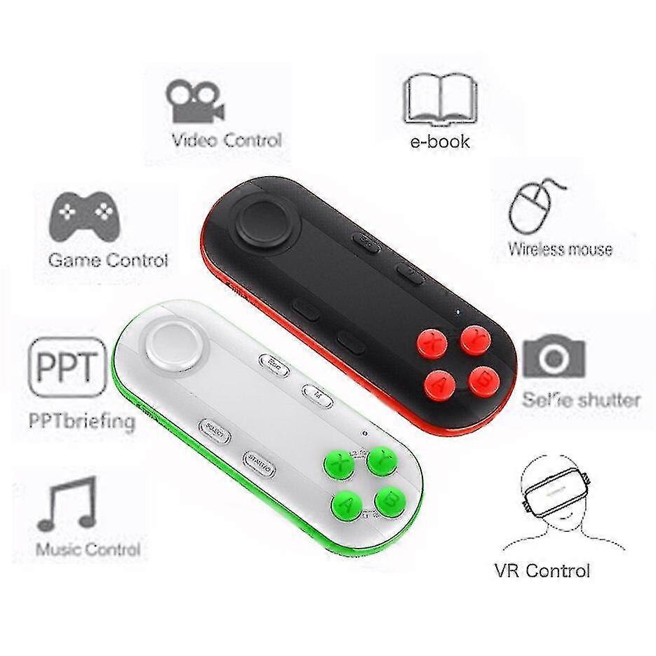 Wireless Bluetooth-compatible Game Gamepad Joystick Remote Control Mobile Phone Wireless Vr Remote Handle For Android Game