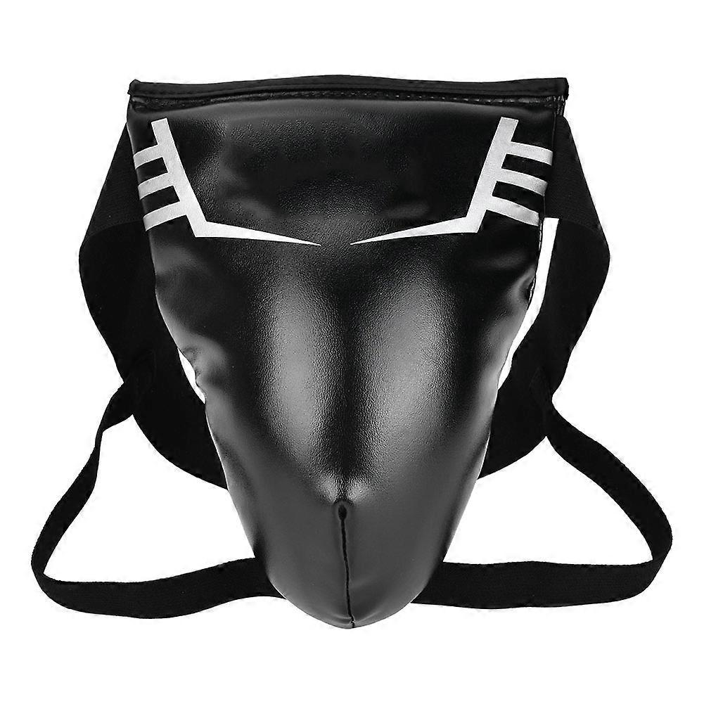 Hommes Taekwondo Groin Guard Boxe Karaté Jockstrap Sanda Crotch Protector