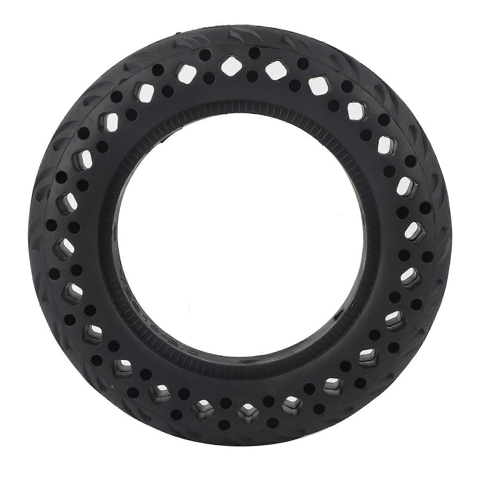 ExplosionProof Electric Scooter WearResistant Tire10x2.0in Solid AntiSlip Rubber Wheel