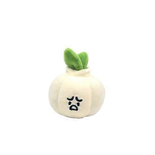 12 PCS Cute and funny garlic, scallions, cabbage, vegetables plush doll key chain pendant