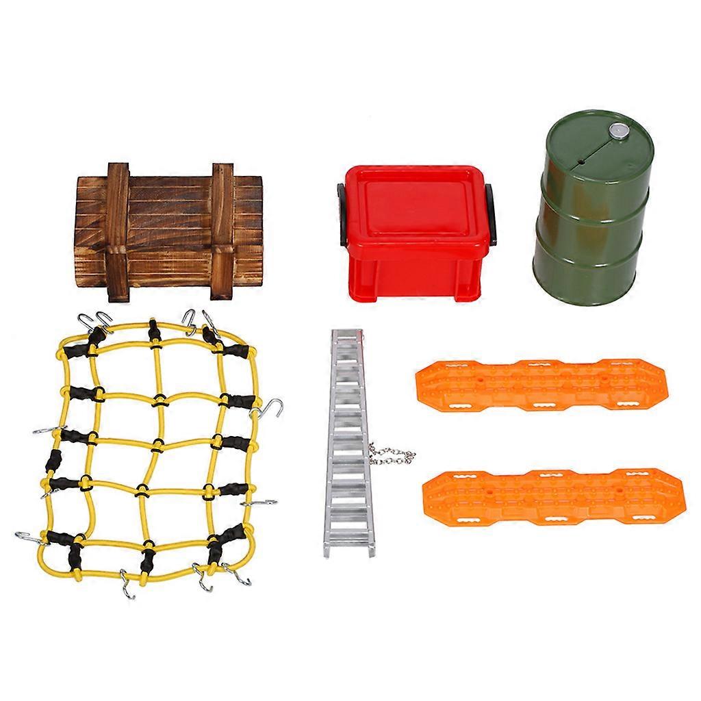 RC Zubehör Set Simulierte Dekoration Zubehör Simulation Ölfass