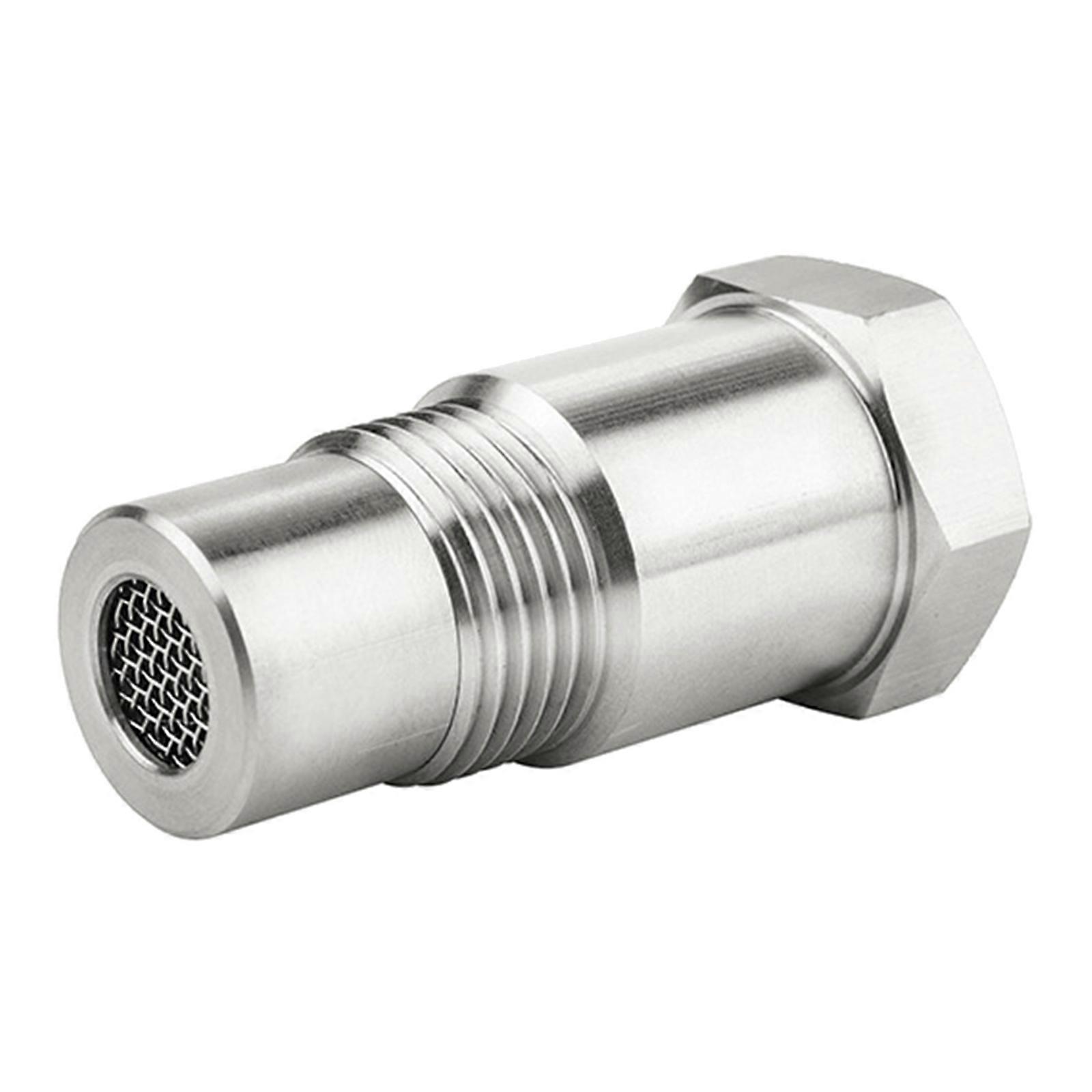 Isolator Adapter Car O2 Oxygen Sensor Connector Extender with Filter Net M18x1.5