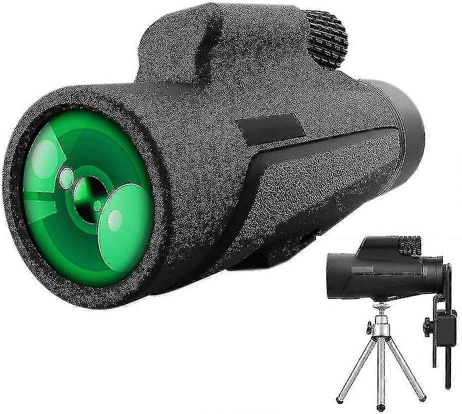 12 * 50 Monocular Telescope, Ed Monocular Scope With Ph A