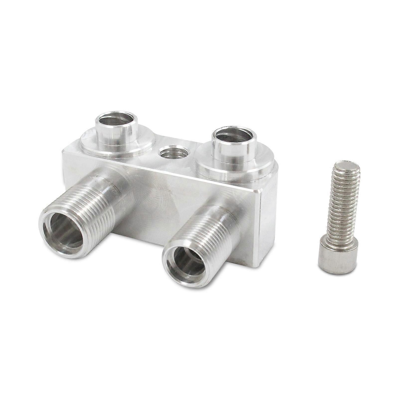 Engine AC Compressor Adapter Fitting Sturdy Construction Simple Installation AC Compressor Adapter Accessories Replacement Parts