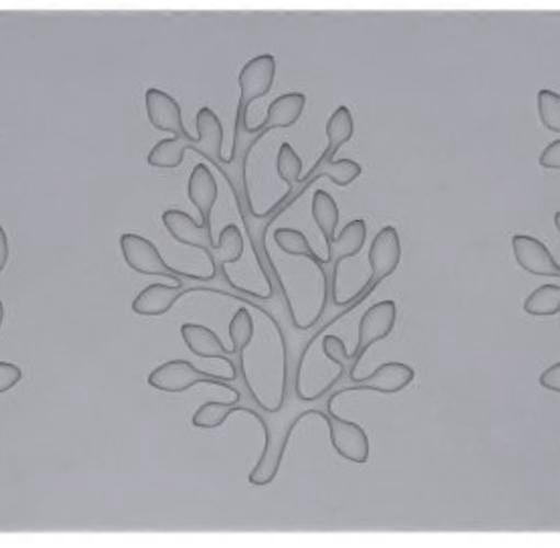 コーラルフリップシュガーレースパッドはチョコレートケーキデザートフレンチプレートベーキングシリコンモールドを残します