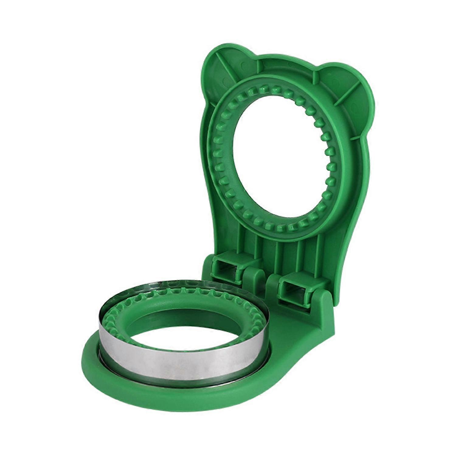 Sandwich Cutter And Sealer 2-in-1 Round Sandwich Maker for School Lunch Boxes And Bento Boxes Boys