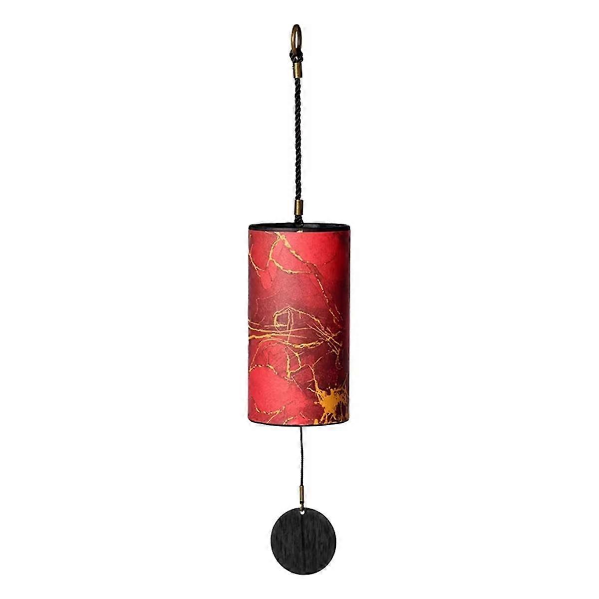 Bamboo Windchime 9 Rods , Wind Chimes 9 Rods, Wind Bell Craft Outdoor, Garden Patio , C G Am DmChor