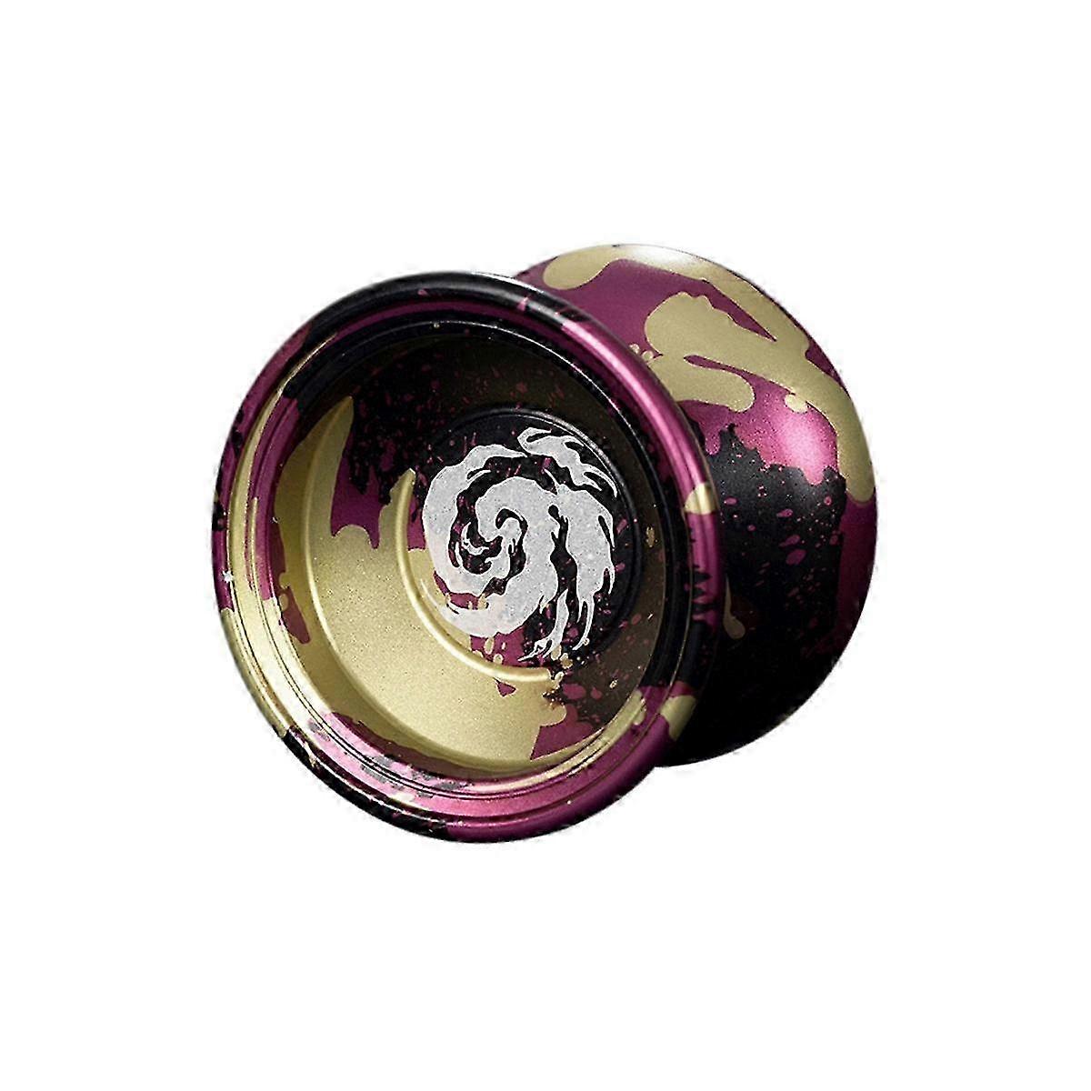 Professional Yoyo ,Aluminum Beginner Yo-Yos Ball for Yoyo Players with 10 Yo Yo String