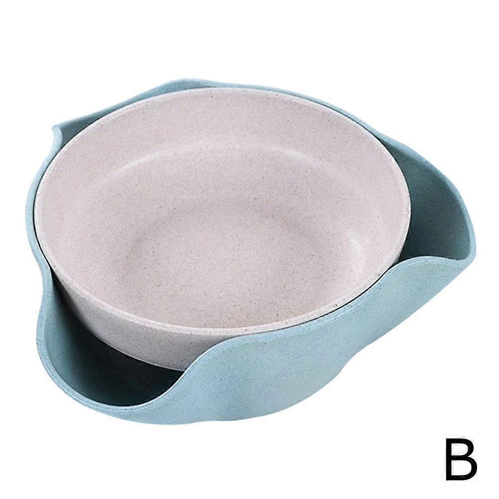 Snack Bowls Double Layer Popcorn Bowl With Shell Storage Kitchen Storage Bowl