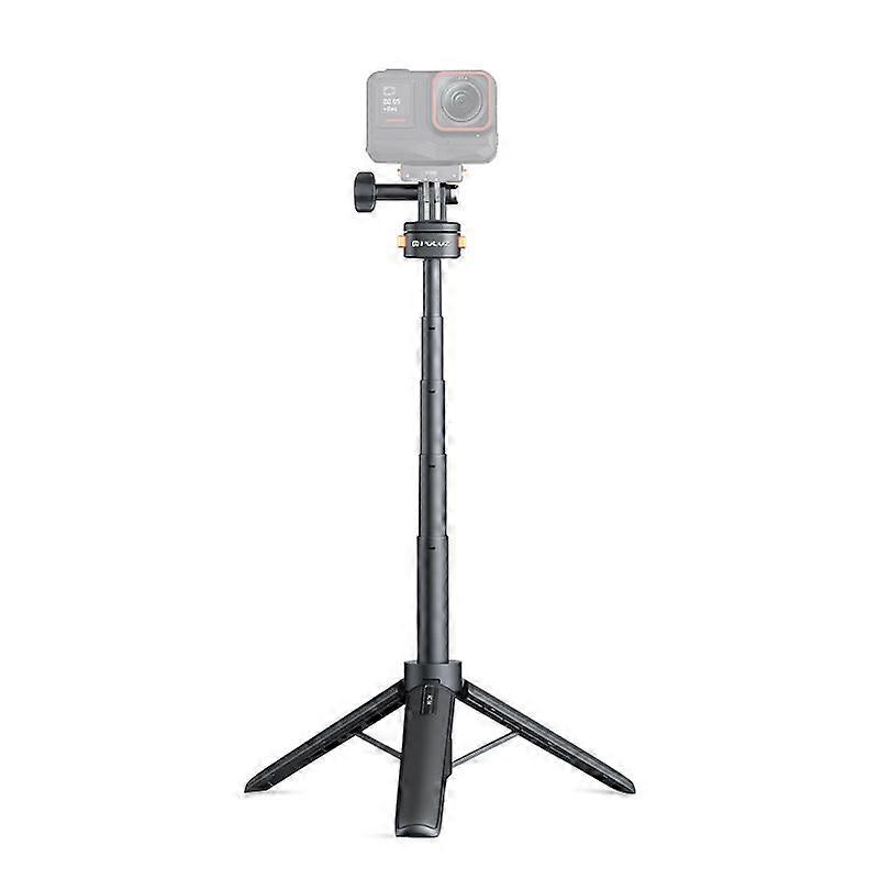 PULUZ Mini Magnetic Quick Release Selfie Stick Tripod