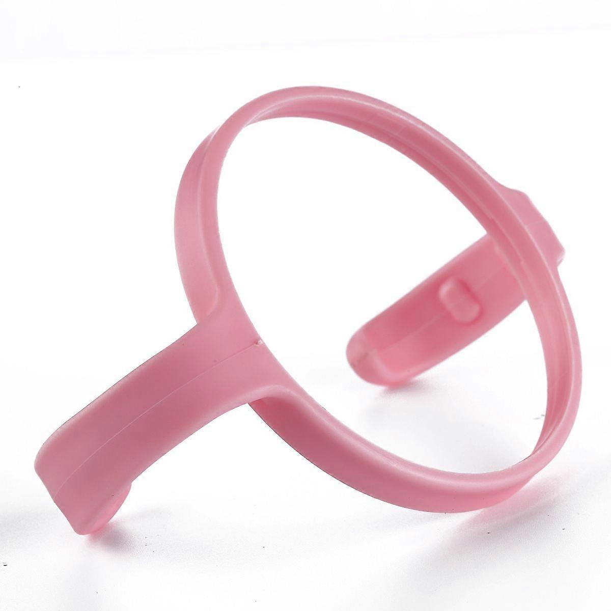 2-Pack Comotomo Bottle Handles in Pink & Green  Easy Grip Design