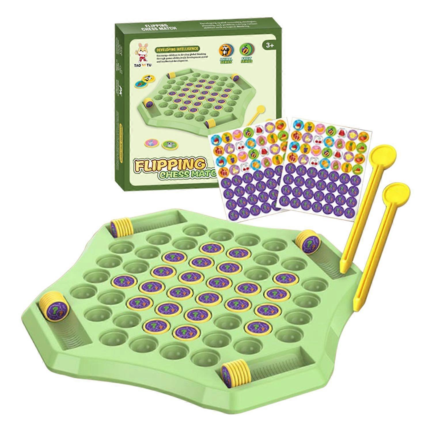 54PCS Flip Chess Memory Game