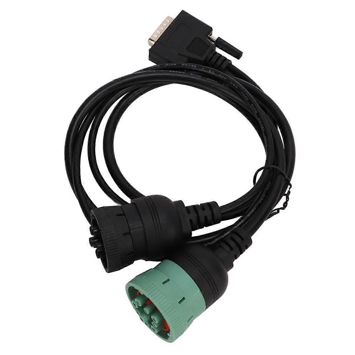 Scanner Diagnostic Cable 402048 6Pin 9Pin Code Reader Adapter Replacement for USB Link1