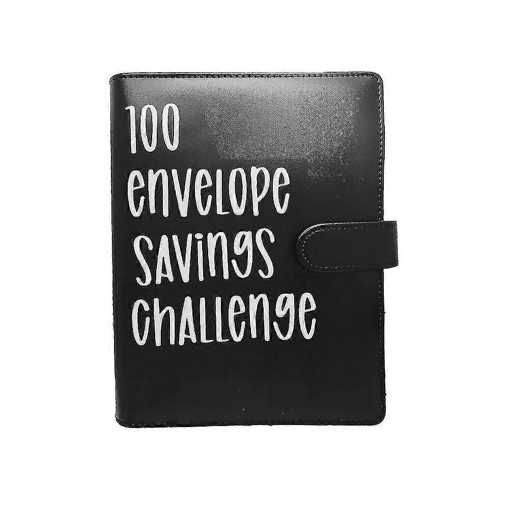 New 100 Envelope Challenge Binder, Savings Challenges Binder, Budget Binder with Cash Envelopes, Easy and Fun Way to SaveMoney Fast