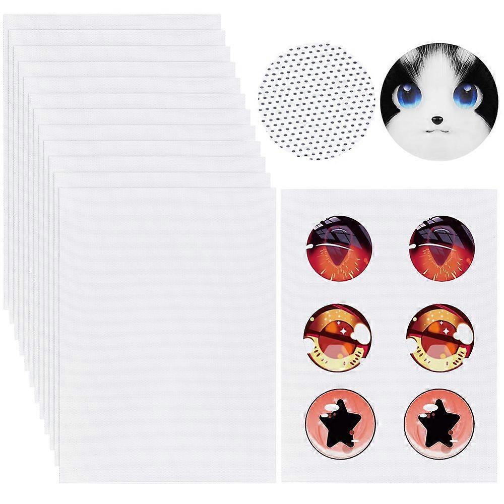 PVC Plastic Sheets Rectangle White 300x220x0.4mm