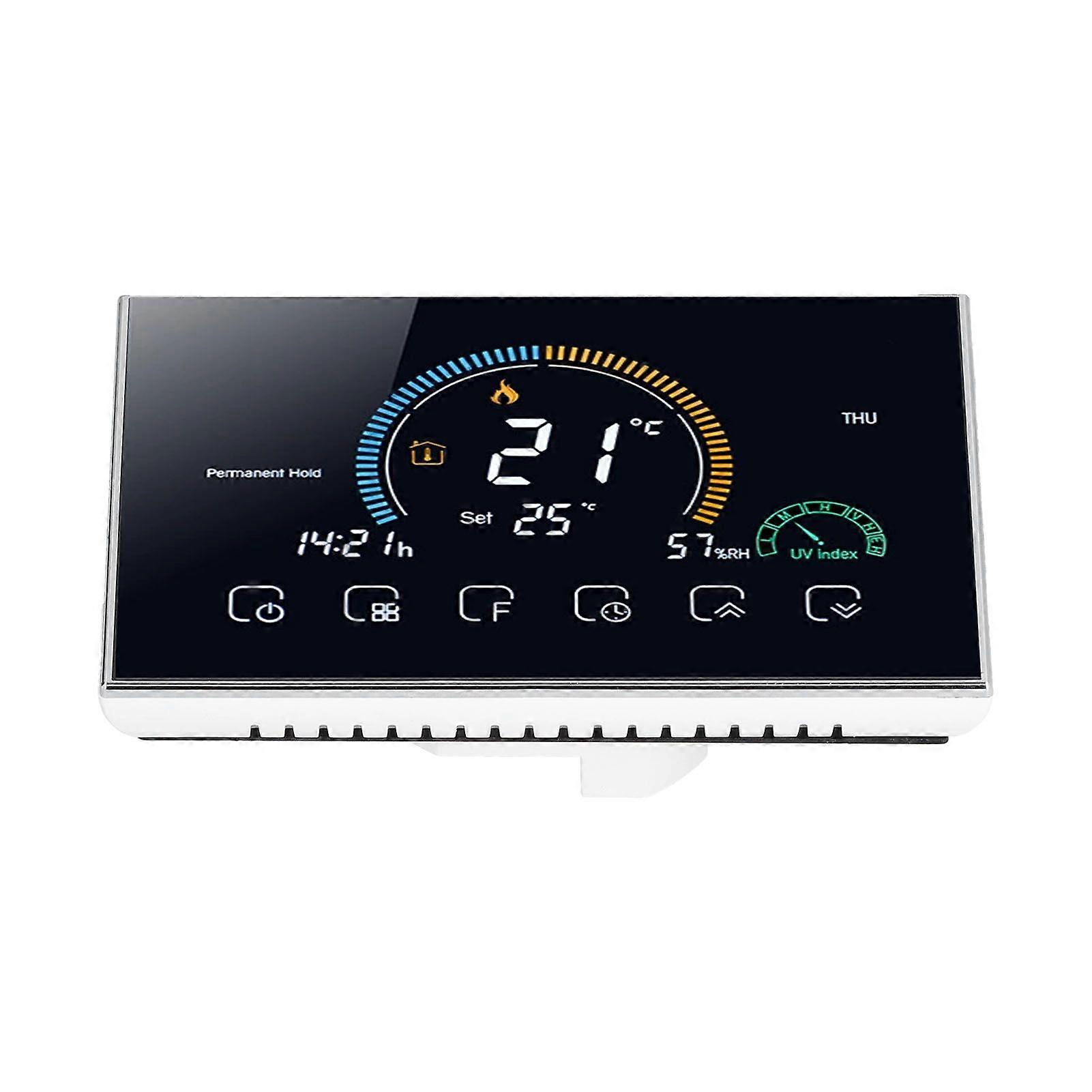 Intelligent Digital Thermostat WiFi LED Temperature Controller for Floor Heating 95240V