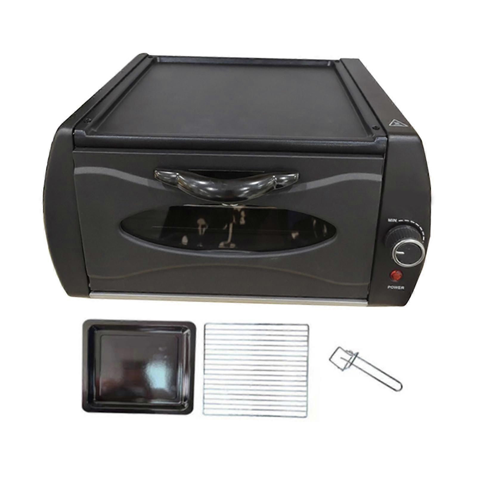 Breakfast Maker Portable Versatile Toasters Oven for Bread Sausages Sandwich