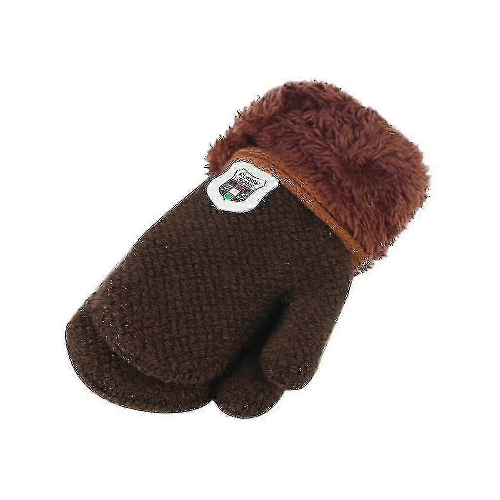 Barn Vinter Hold Varme Hansker