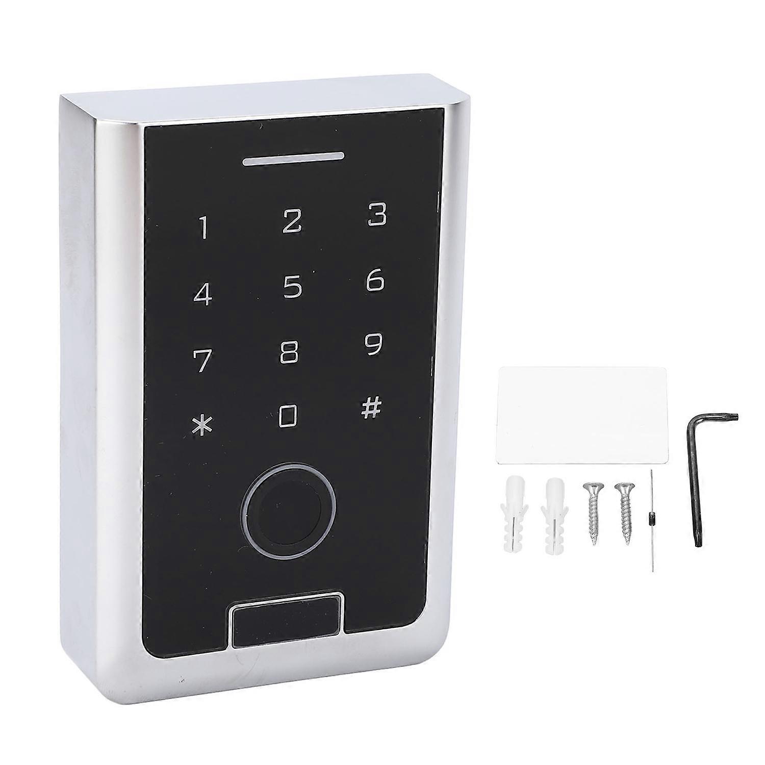 Door Access Control Fingerprint Keypad Waterproof Versatile Keypad Controller Touch Panel for Home G