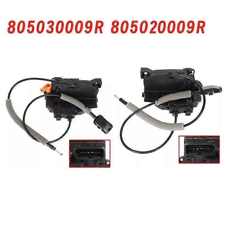 1Pair Door Lock Actuator Central Latch Mechanism 805020009R 805030009R for Master 3 / NV400