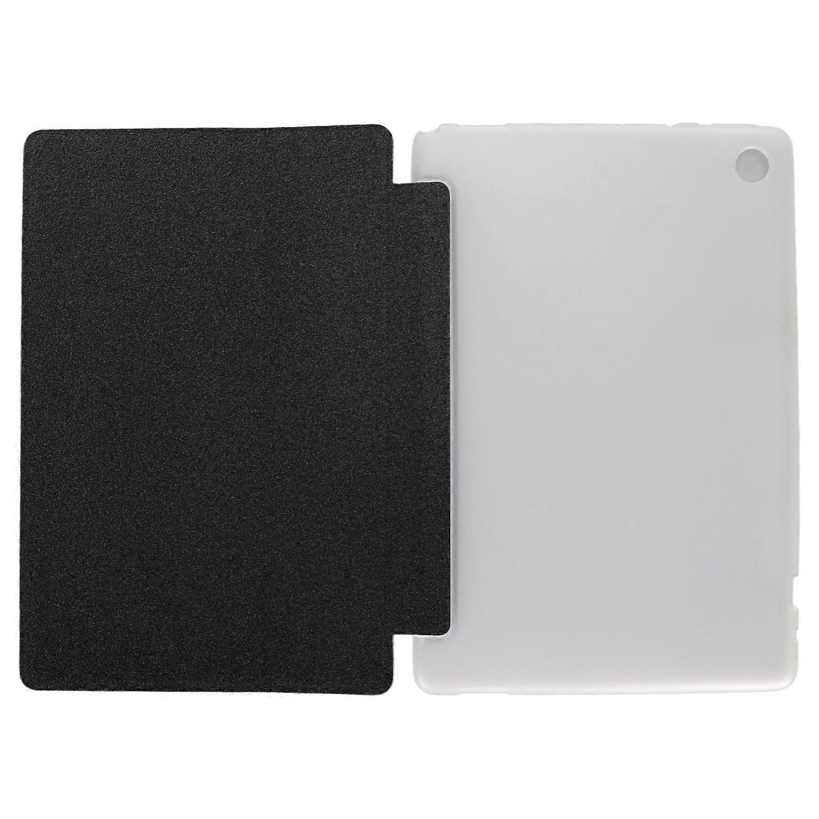 Ultra Thin TPU Tablet Case for P25 10.1in Tablet Soft Comfortable Black Cover
