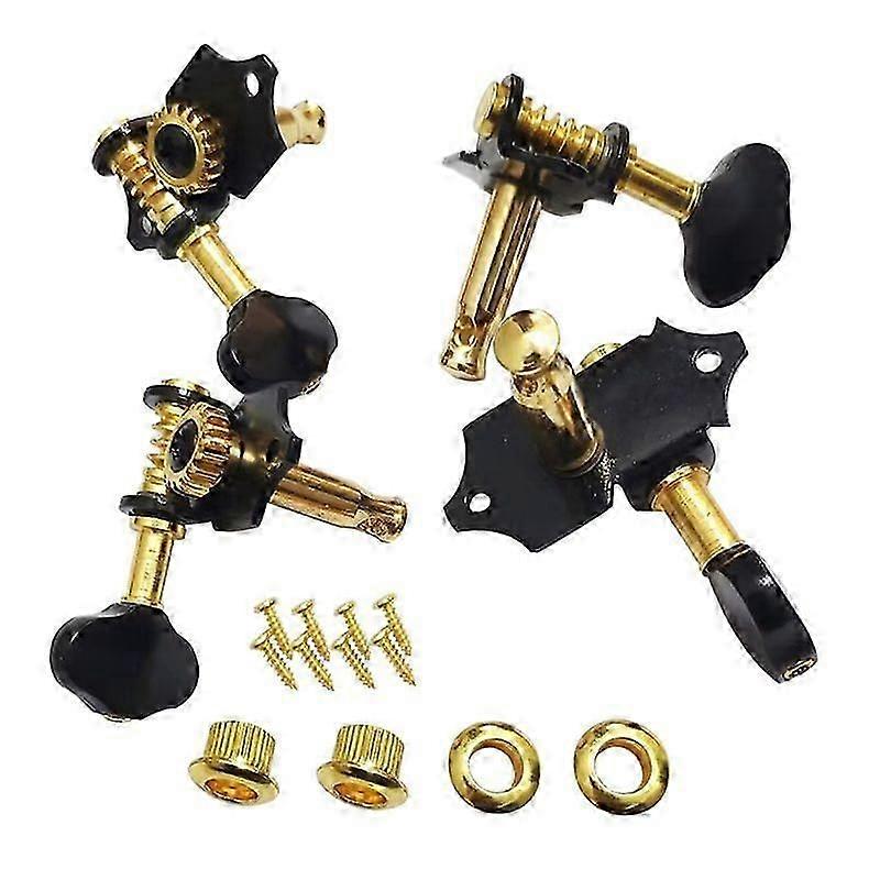 4pcs Guitar String Tuner Ukulele String Tuner Accessories Folk Guitar String Winder Musical Instrument Parts