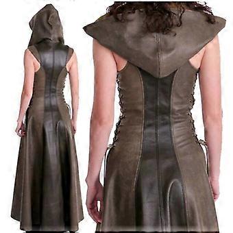 Frauen sexy Schnrung Leder Kapuze Mittelalter Kleid Erwachsene Ranger Cosplay Kleidung Mittelalter Halloween Kostme | Fruugo DE Frauen sexy Schnrung Leder Kapuze Mittelalter Kleid Erwachsene Ranger Cosplay Kleidung Mittelalter Halloween Kostme | Fruugo DE