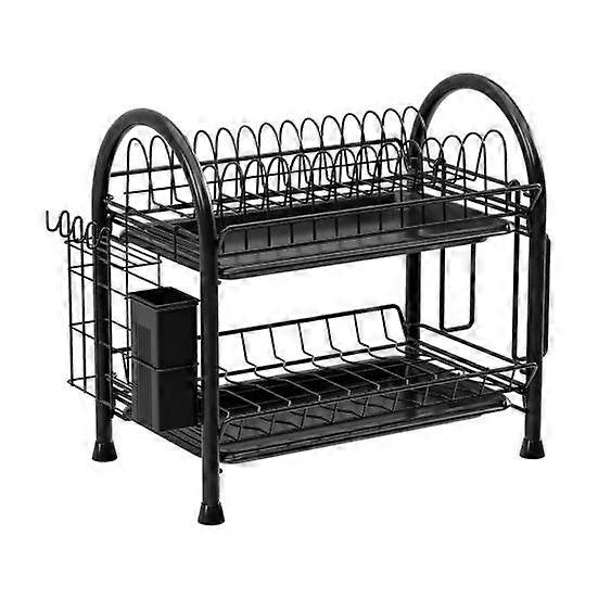 Pot Pan Organizer Storage Rack Strong Load-bearing Anti-Rust Easy to Clean