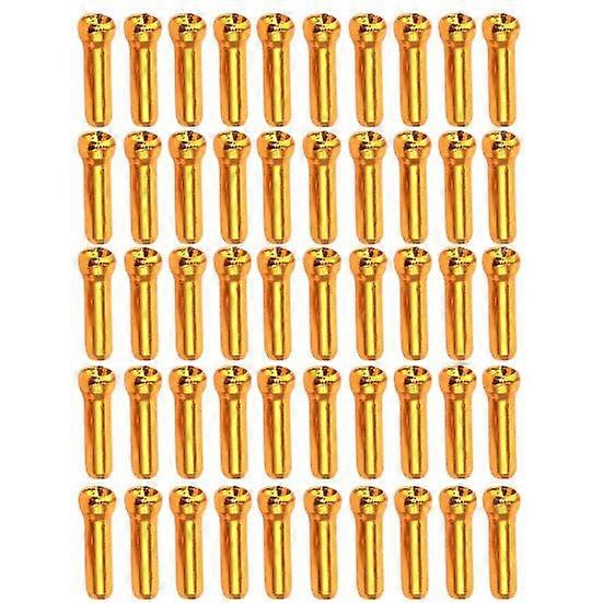 50Pcs Lightweight Anodizing No Rust Bike Wire End Cover Bike Shifter Cord End Covers Mountain Bike