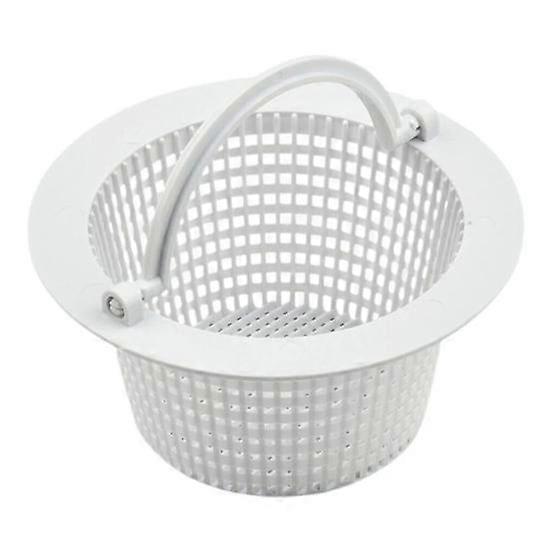 Pool Skimmer Basket Replacement with Handle Long-lasting Filter Basket Easy Maintenance Preventative Pool Debris Disposal Basket
