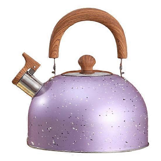 Whistling Tea Kettle 2L Stove Top Teakettle with Cool Touch Ergonomic Handle Stainless Steel Teapot