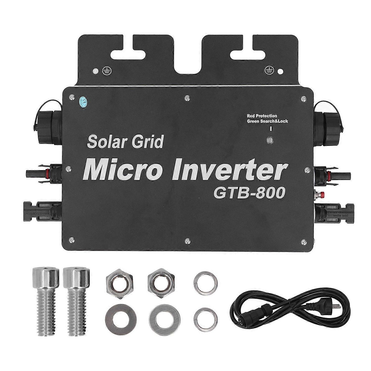Solar Grid Tie Micro Inverter WiFi Control Automatic Identification DC to AC Solar Inverter 190V