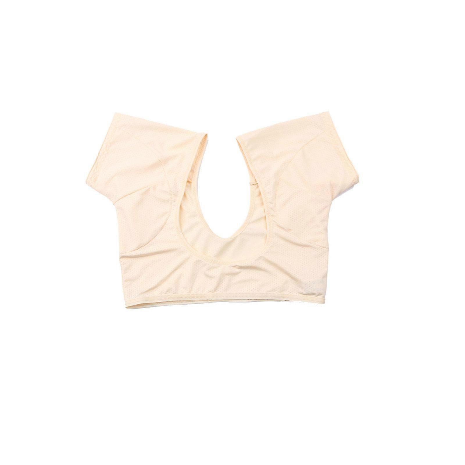 Sweat Vest Underarm Pads For Women - Invisible Protection, Proper Size & Breathable Mesh Design, Long Term Use, Ideal For Any Occasion-Good