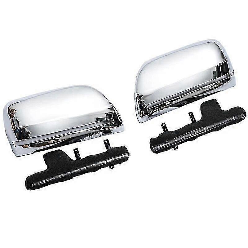 2016 -2020 For Toyota Land Cruiser LC200 FJ200 Prado FJ150 18-20 Dynamic Turn Signal Light Side Wing Rearview Mirror Cover Shell