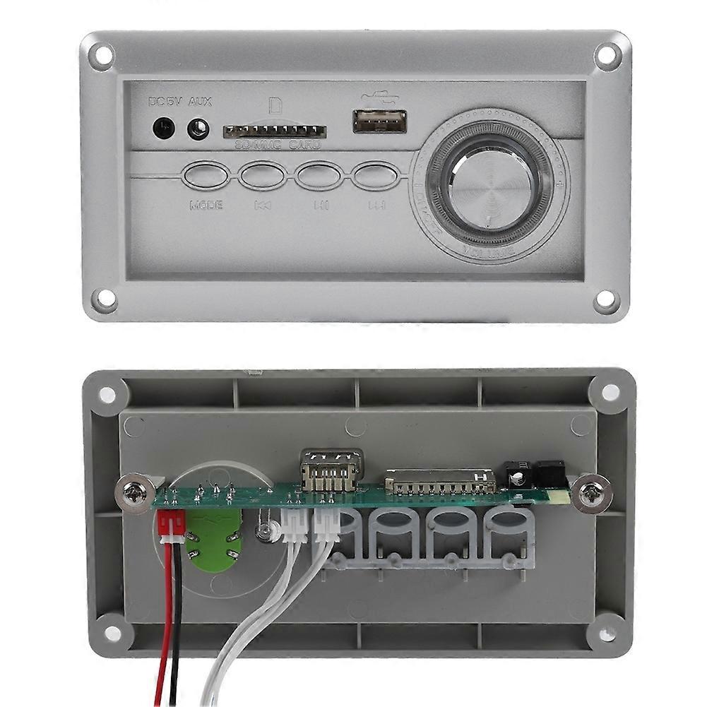 Bluetooth Lossless MP3 Canapé Tabouret Haut-Parleur Décoder Conseil Version Anglaise