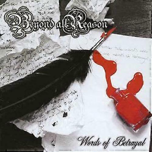 Beyond All Reason Words of Betrayal CD (2005)