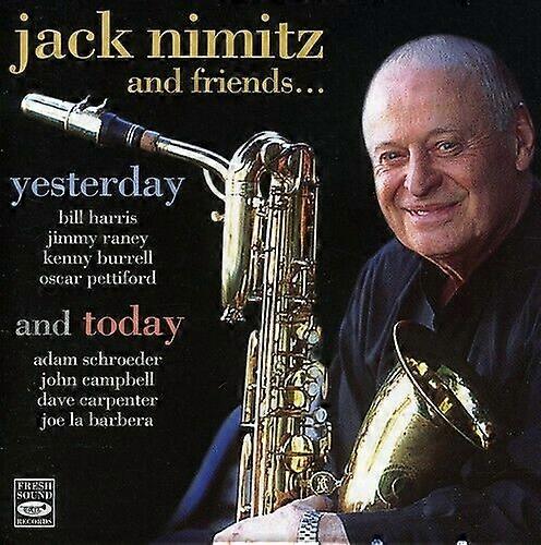 Jack Nimitz včera a dnes [španělský dovoz] CD (2008)