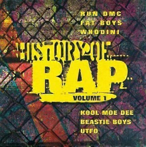 Kool Moe Dee Vol. 1-History of Rap CD