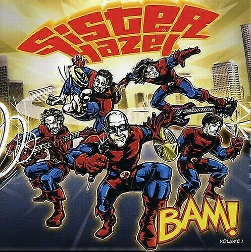 Sister Hazel Bam 1 CD