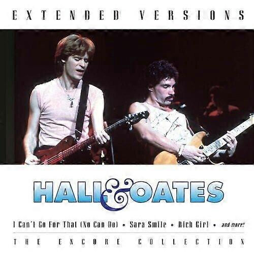 Hall and Oates Extended Versions CD