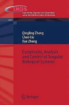 Complexity Analysis and Control of Singular Biological Systems