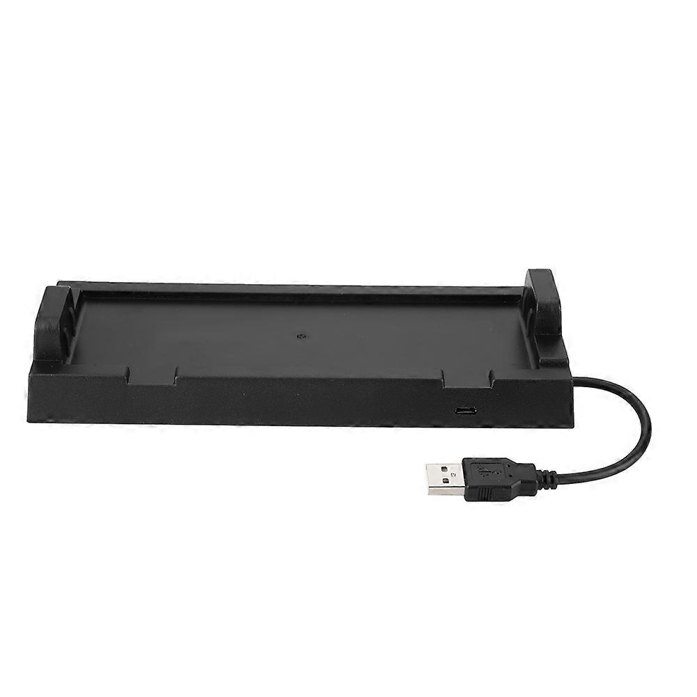 Spillkonsollholder Ekstern Splitter Utvidelsesadapter 4 USB 2.0 HUB Dock For Nintent Switch