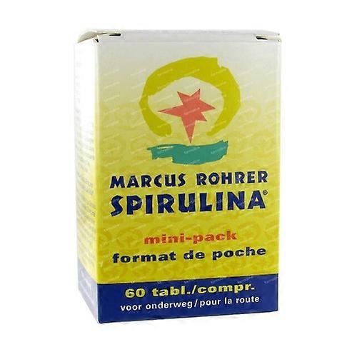 Spirulina mini pack 60 tablets