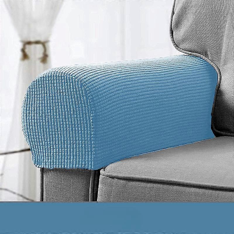 2 Pcs/set Sofa Arm Slipcovers, Sofa Armrest Cover, Armrest Covers for Sofa, Home Decor