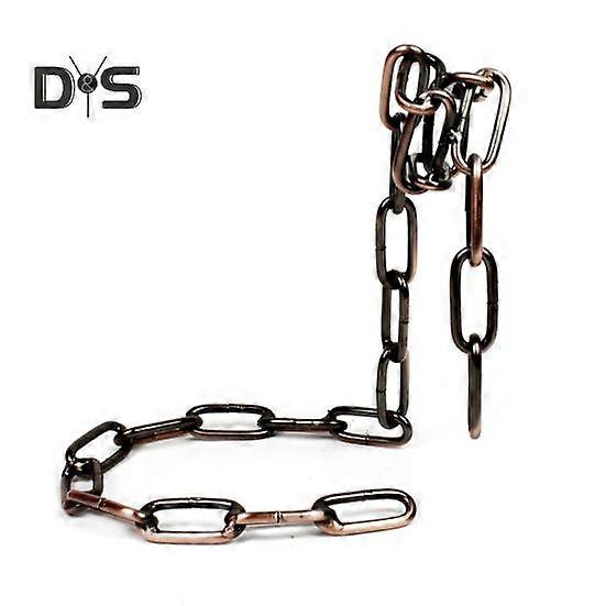 Charming Wine Bottle Stand Sturdy Construction Convenient Metal Chain Levitating Wine Stand Bottle Holder