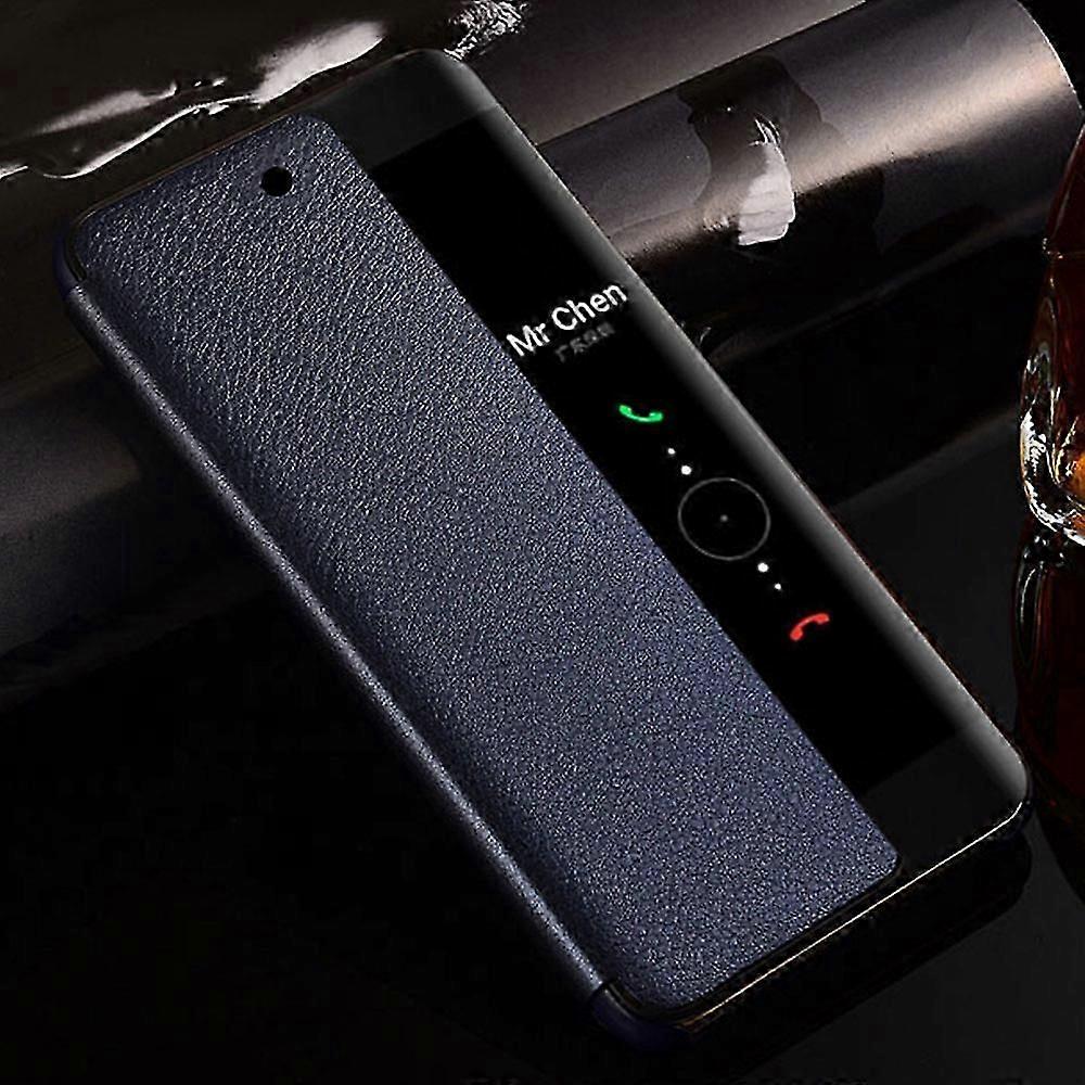 Apply to Smart View Case For Huawei P20 Lite Auto Sleep Wake Up Phone Flip Cover Carrying Case For Huawei P20Lite Fundas Capa mobile phone case
