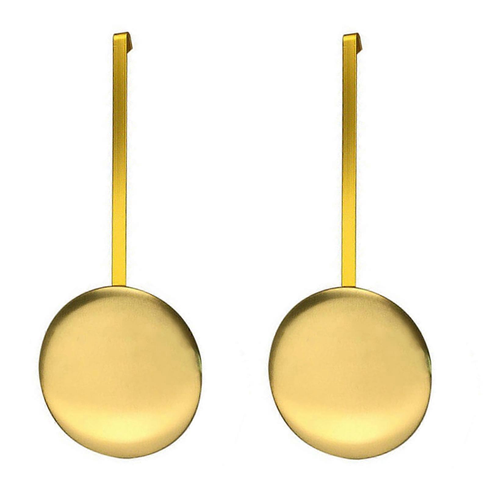 Metal Swinging Pendulum in Gold, Clock Pendulum for Clock Display Case and Repair Studios Decorative Pendulums