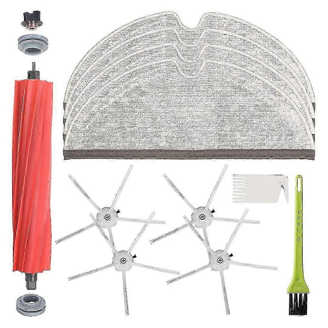 Accessories Mop Main Brush Side Brushes Mop Robot Vacuum Cleaner